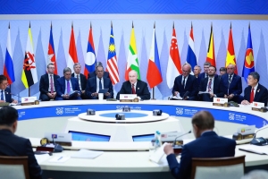 Thủ tướng Lê Minh Hưng dự phiên toàn thể Hội nghị Cấp cao Kỷ niệm 35 năm quan hệ ASEAN - Nga