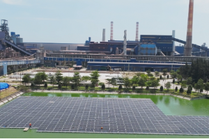 Thép Hòa Phát Dung Quất lắp đặt hệ thống điện mặt trời công suất hơn 2.500 KWp