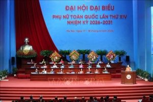 Khai mạc Đại hội đại biểu Phụ nữ toàn quốc lần thứ XIV