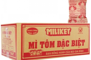 Mỳ gói 'hai con tôm' huyền thoại không chọn cách ngủ quên