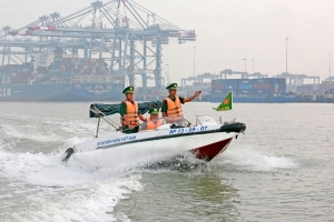 Giữ vững an ninh, an toàn khu vực cửa khẩu cảng trong 6 tháng đầu năm 2026