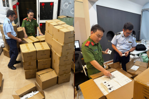 Hà Nội: Chuyển hồ sơ vụ gần 18.000 thiết bị giả mạo nhãn hiệu Apple sang công an