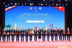 Dấu ấn đầu tư Thái Lan tại Phú Thọ: Động lực cho tăng trưởng mới