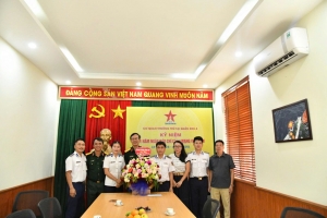 Hải đội 102 chúc mừng các cơ quan báo chí nhân Ngày Báo chí Cách mạng Việt Nam
