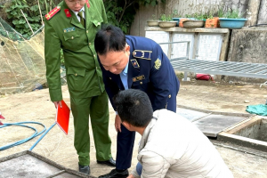 Sơn La: Đội Quản lý thị trường số 6 thu nộp ngân sách gần 400 triệu đồng trong nửa đầu năm 2026