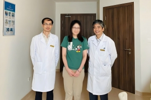 Bệnh nhân Nhật Bản mắc bệnh hiếm được cứu sống bằng kỹ thuật lần đầu áp dụng tại Vinmec Smart City