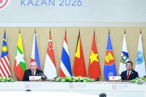 Tăng cường kết nối giữa ASEAN với Liên minh Kinh tế Á-Âu (EAEU)