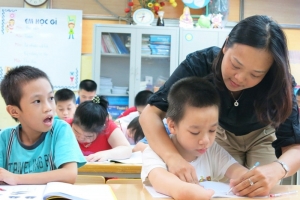 Hà Nội khởi công dự án trường học chuyên biệt dành cho trẻ khuyết tật