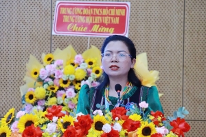 Chị H'Hồng làm Chủ tịch Hội Liên hiệp Thanh niên Việt Nam tỉnh Lâm Đồng khóa I