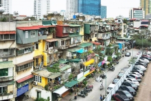 Hà Nội trao thêm quyền chủ động cho cư dân trong cải tạo chung cư cũ