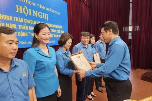 Quảng Ninh thành lập mới 84 công đoàn cơ sở