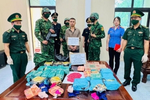 Vận chuyển 27kg ma túy từ Hà Tĩnh ra Nghệ An để lấy 50 triệu đồng