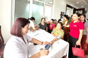 Lào Cai phấn đấu 50% người dân được khám sức khỏe miễn phí trong tháng 6
