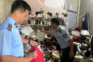 Quảng Trị: Xử phạt 42,5 triệu đồng hộ kinh doanh bán hàng giả nhãn hiệu qua mạng xã hội