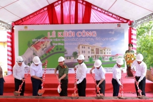 Lạng Sơn: Khởi công xây dựng Trạm Y tế xã Thụy Hùng