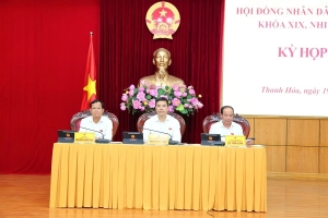 Kỳ họp thứ 3 HĐND tỉnh Thanh Hóa nhiệm kỳ 2026-2031 thông qua nhiều nội dung quan trọng