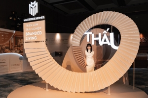 Độc đáo triển lãm trải nghiệm Branded Living: Thấu - Masterise homes đánh thức “thấu cảm” tinh hoa về không gian sống hàng hiệu