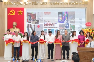 Triển lãm “Minh họa trên báo”: Nơi hội tụ báo chí, văn chương và mỹ thuật