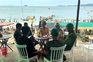 Yêu cầu dừng hoạt động mô tô nước đối với 4 doanh nghiệp tại đặc khu Cô Tô