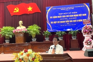 Mong muốn báo chí đồng hành đưa Cần Thơ trở thành trung tâm động lực phát triển vùng ĐBSCL