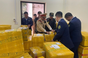 Đội QLTT số 2 Lào Cai hoàn thành chỉ tiêu thu ngân sách cả năm chỉ sau 6 tháng