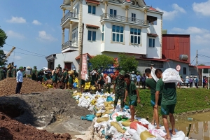 Bắc Ninh triển khai đồng bộ các giải pháp phòng ngừa, ứng phó và khắc phục hậu quả thiên tai