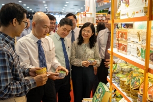 Mở rộng kênh phân phối hiện đại, tạo đòn bẩy cho hàng Việt chinh phục thị trường nội địa