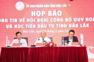 Đắk Lắk sẵn sàng cho Hội nghị Công bố Quy hoạch và Xúc tiến đầu tư 2026