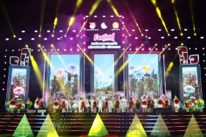 Hơn 2.000 thiếu nhi hội tụ tại Đà Lạt dự Festival Thiếu nhi toàn quốc lần thứ nhất