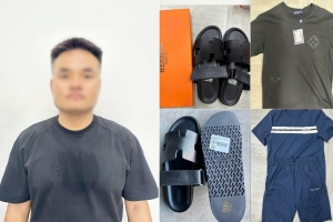 Hà Tĩnh: Khởi tố chủ cửa hàng tàng trữ hơn 500 sản phẩm giả mạo nhãn hiệu