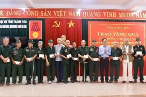 Hướng dẫn tặng quà của Tổng Bí thư, Chủ tịch nước tới người có công nhân Ngày Thương binh-Liệt sĩ