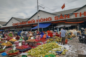 TP.HCM mở rộng không gian phát triển, chợ đầu mối đứng trước yêu cầu chuyển đổi vai trò