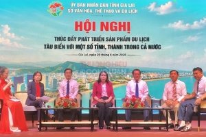 Gia Lai tăng cường phát triển du lịch tàu biển