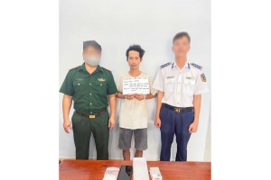 Bộ Tư lệnh Vùng Cảnh sát biển 4 bắt giữ đối tượng mua bán trái phép chất ma túy