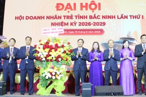 Doanh nhân trẻ Bắc Ninh tiên phong đổi mới - Kiến tạo giá trị