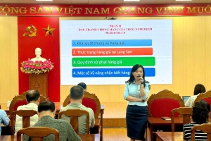 Lạng Sơn: Nâng cao nhận thức tiêu dùng hàng Việt và phòng, chống gian lận thương mại