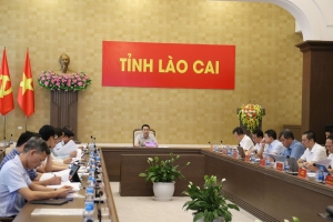 Lào Cai sẽ tổ chức Hội nghị xúc tiến đầu tư 2026 vào trung tuần tháng 7