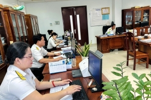 Thuế tỉnh Cao Bằng: Tổng thu nội địa đến ngày 15/6 đạt hơn 1.042 tỷ đồng