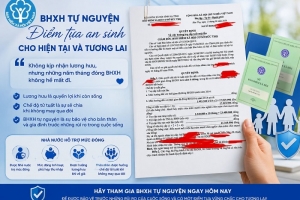 Không kịp nhận lương hưu, nhưng hành trình an sinh vẫn được tiếp nối