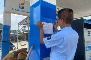 Cần Thơ: Thị trường ổn định, xử phạt và thu nộp ngân sách hơn 823 triệu đồng trong tháng 5