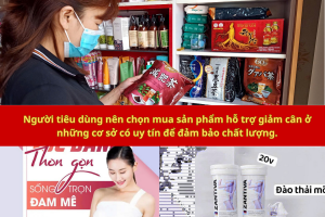 Thực phẩm giảm cân, detox bị “thần dược hóa” trên mạng: Khoảng trống quản lý và nguy cơ với người tiêu dùng