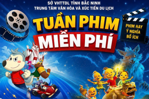 Bắc Ninh tổ chức "Tuần phim miễn phí" dành cho thiếu nhi