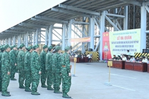 Bộ đội Biên phòng tỉnh Hà Tĩnh: Ra quân tuần tra cao điểm phòng, chống khai thác IUU