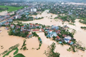 Thiên tai gây thiệt hại kỷ lục, cần sớm hoàn thiện Luật Phòng, chống thiên tai