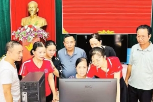 Hướng dẫn sắp xếp, thành lập tổ chức đảng ở thôn, tổ dân phố
