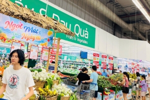Khuyến mại mùa hè tăng nhiệt, bán lẻ kỳ vọng bứt tốc sức mua