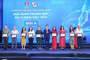 Bế mạc Hội Báo toàn quốc năm 2026