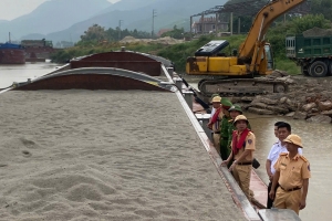 Bắc Ninh: Xử phạt 14 trường hợp vi phạm bến thủy nội địa không phép