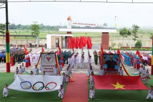 Bắc Ninh: Hơn 500 vận động viên tranh tài tại Đại hội Thể dục thể thao phường Nhân Hòa lần thứ I