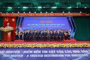Thái Nguyên tiếp tục dẫn đầu cả nước nguồn vốn FDI